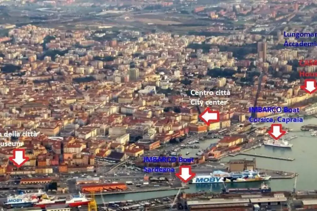 Loft Cianosi - Appartamento Nel Cuore Di Livorno location